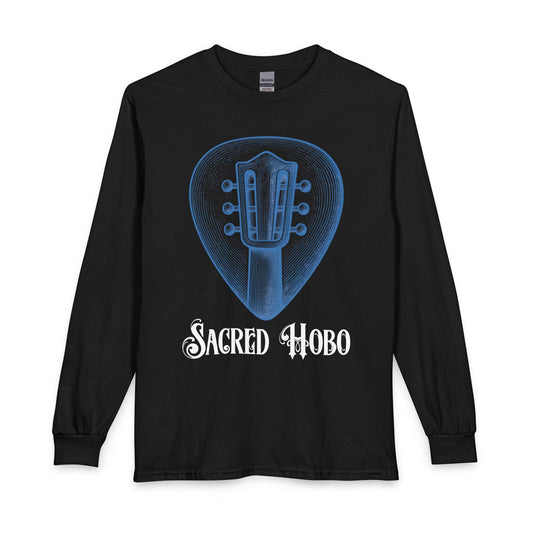 Sacred Hobo Guitar Pick Long Sleeve Tee