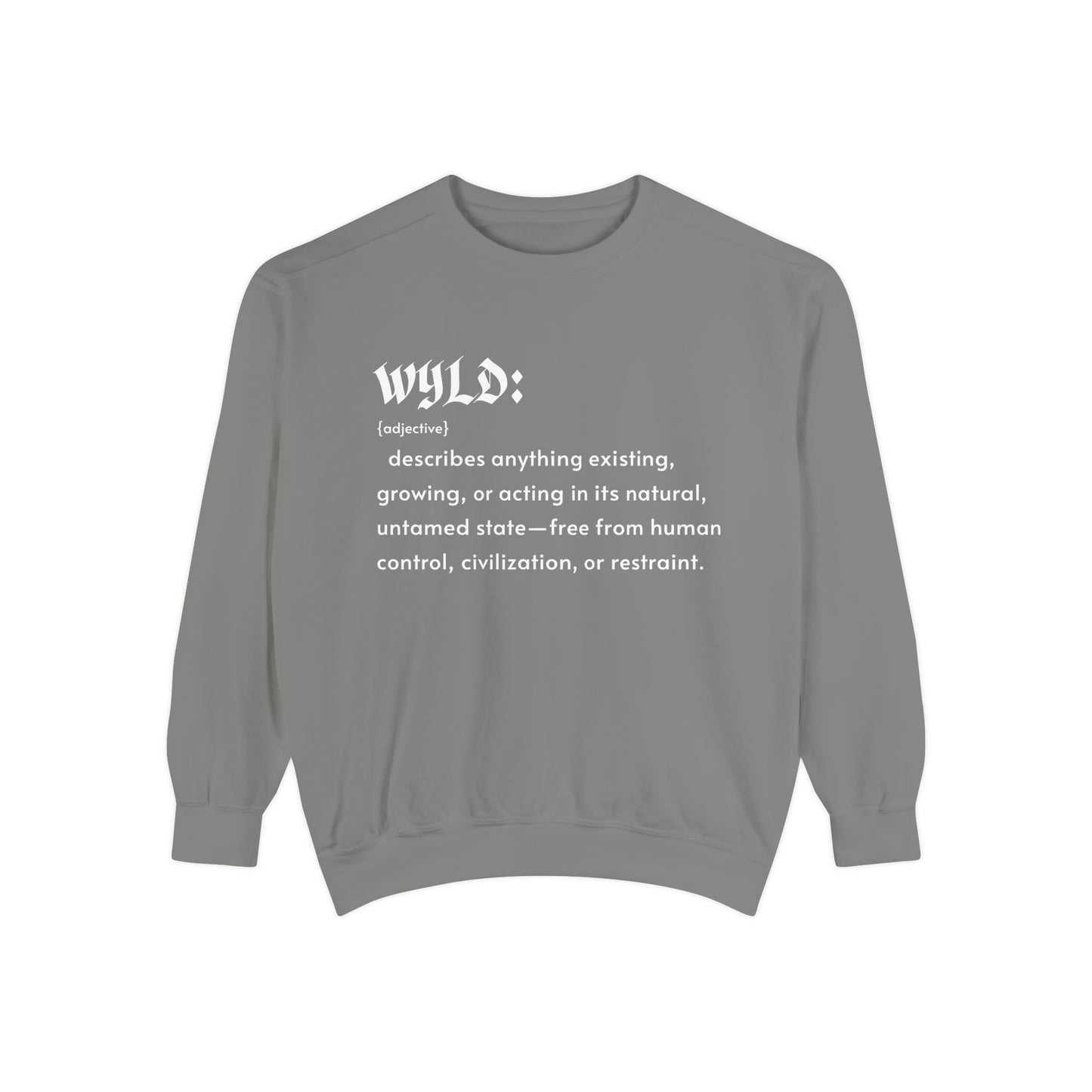 Wyld Defined Crewneck