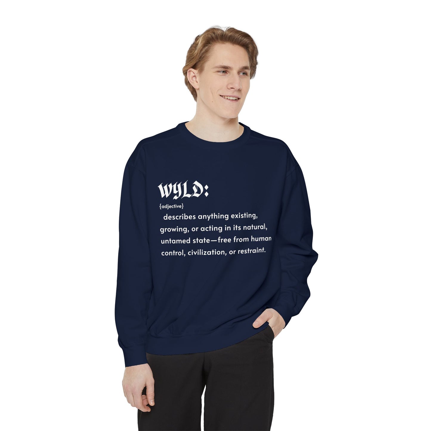 Wyld Defined Crewneck