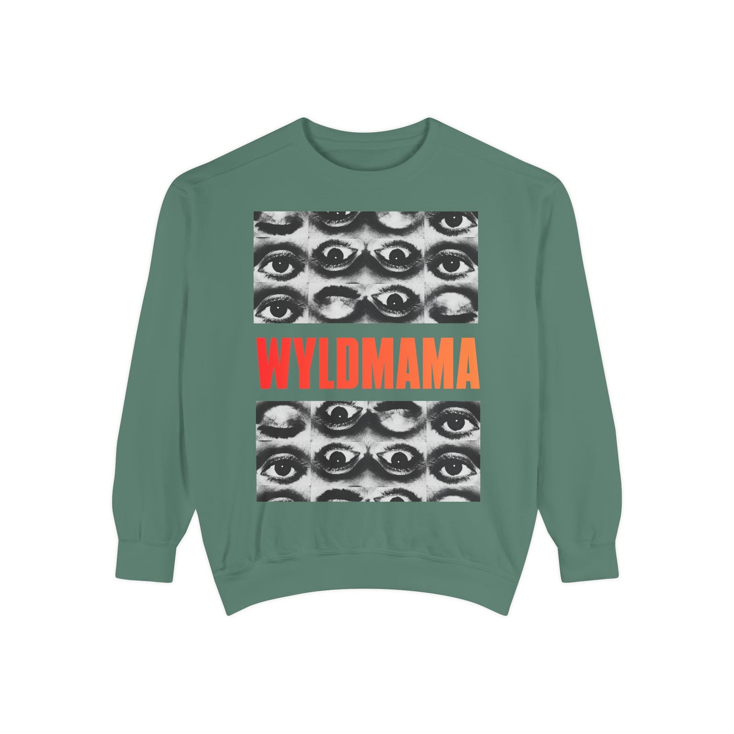 WyldMama Eyes Graphic Sweatshirt