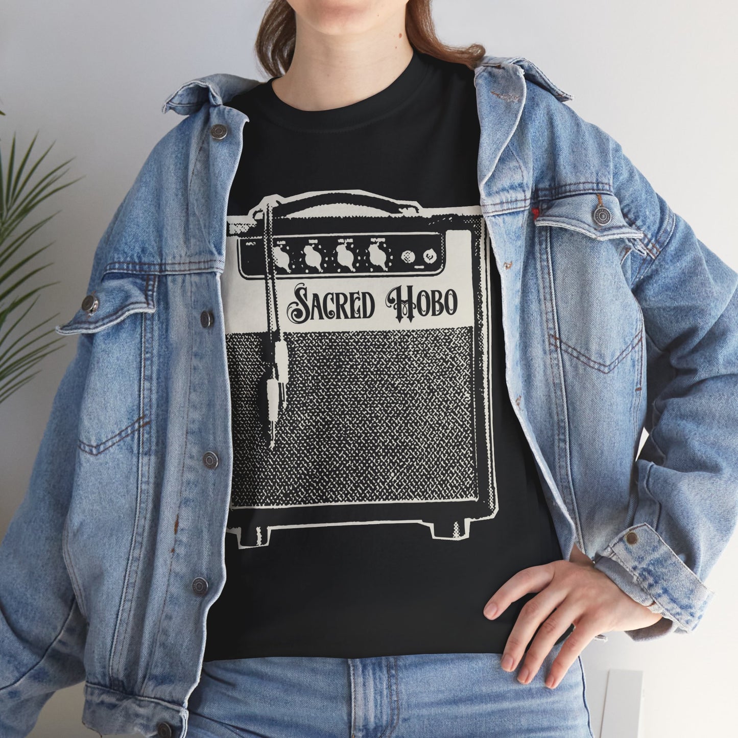 sacred Hobo amp T-shirt