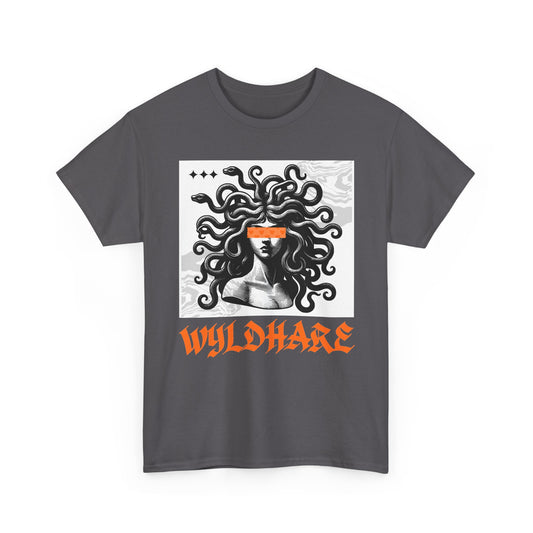 Medusa Graphic Tee — 'WYLDHARE' Streetwear Band Shirt