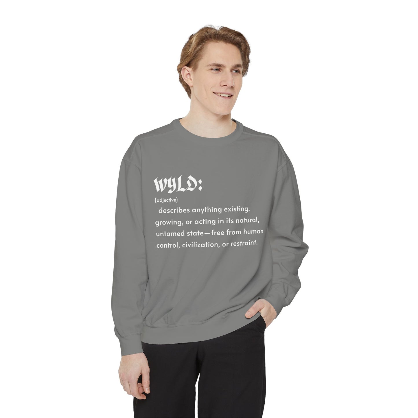 Wyld Defined Crewneck