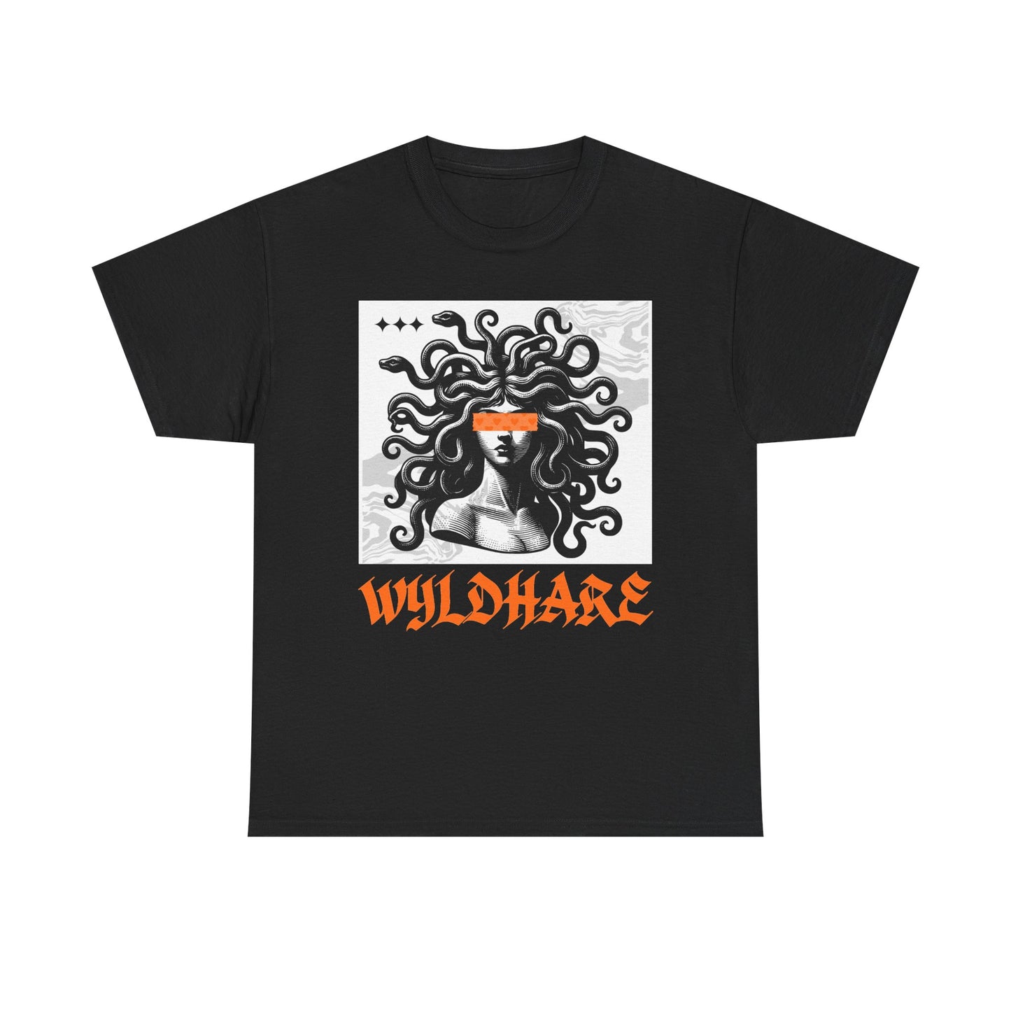 Medusa Graphic Tee — 'WYLDHARE' Streetwear Band Shirt