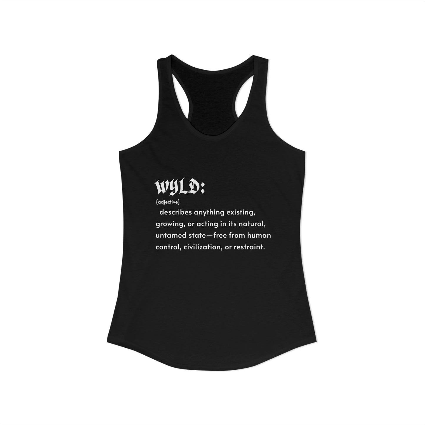 Wyld Defined