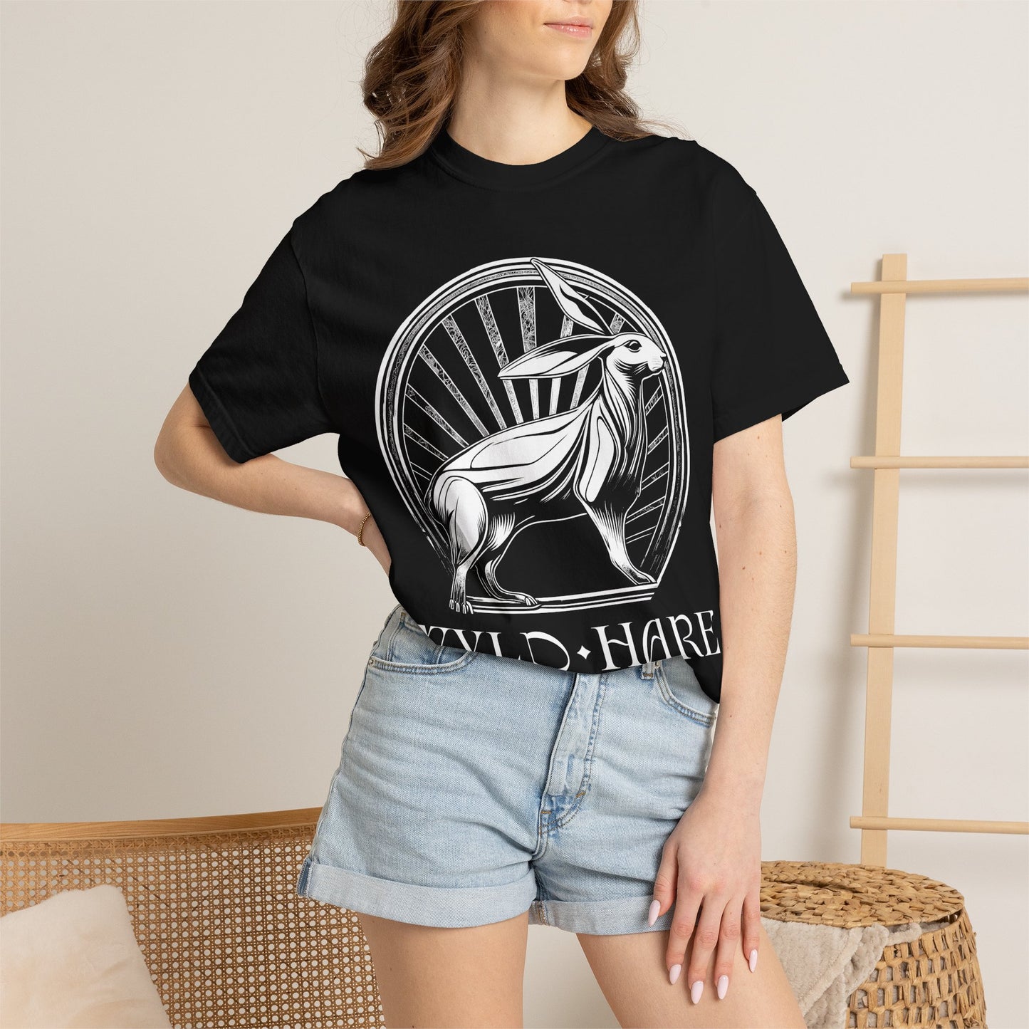 Wyld Hare Dreadlocks T Shirt