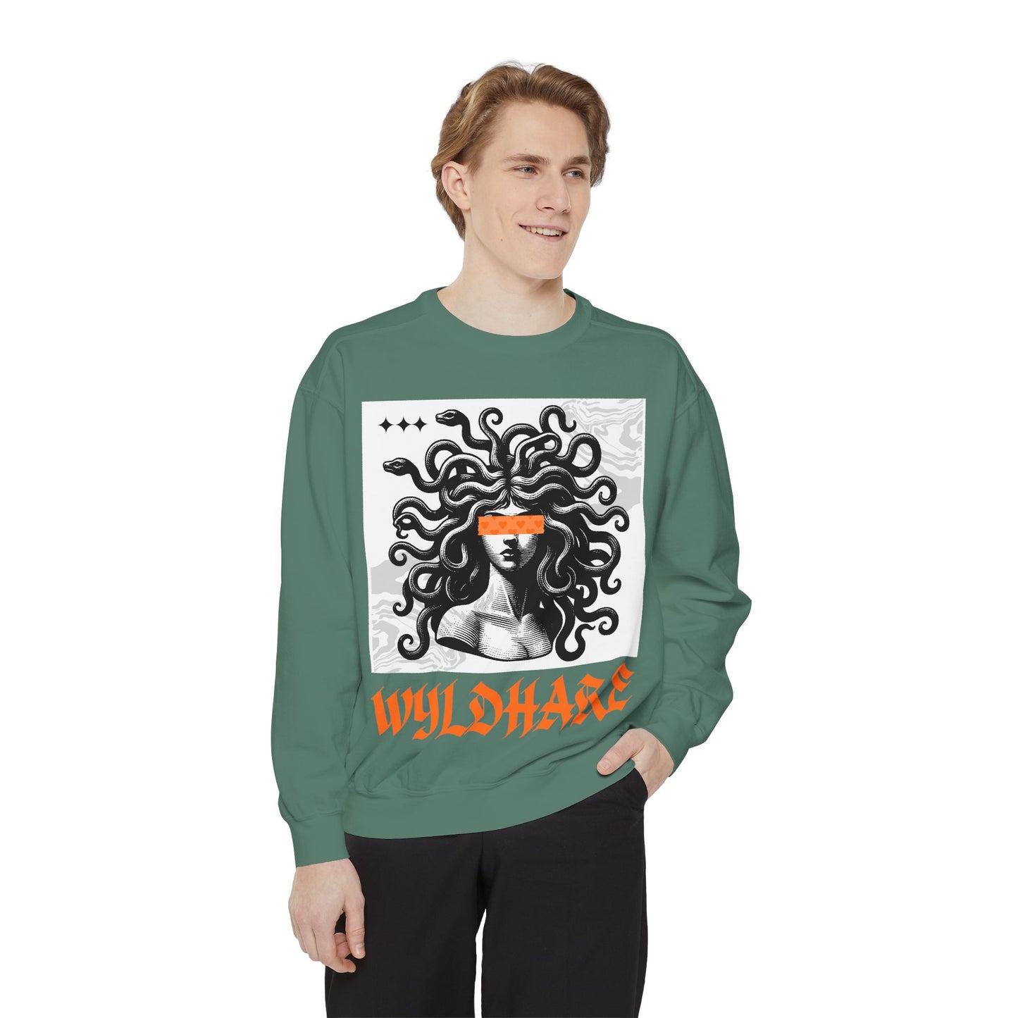 Medusa Wyld Hare Sweater