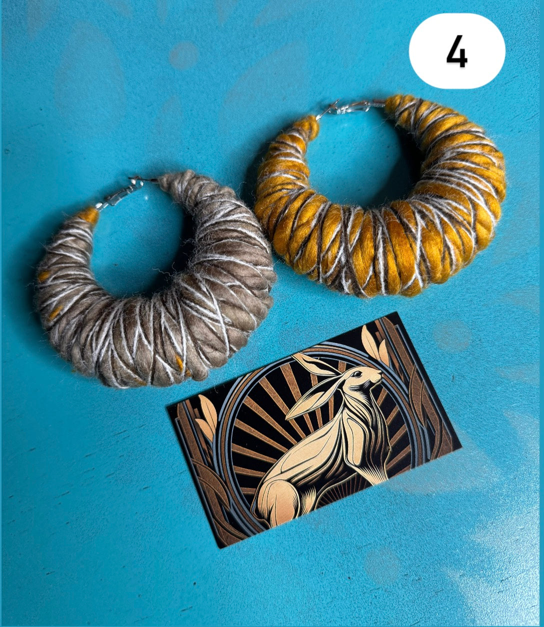 Fiber Earrings by Wyld Mama Art - Collection #2