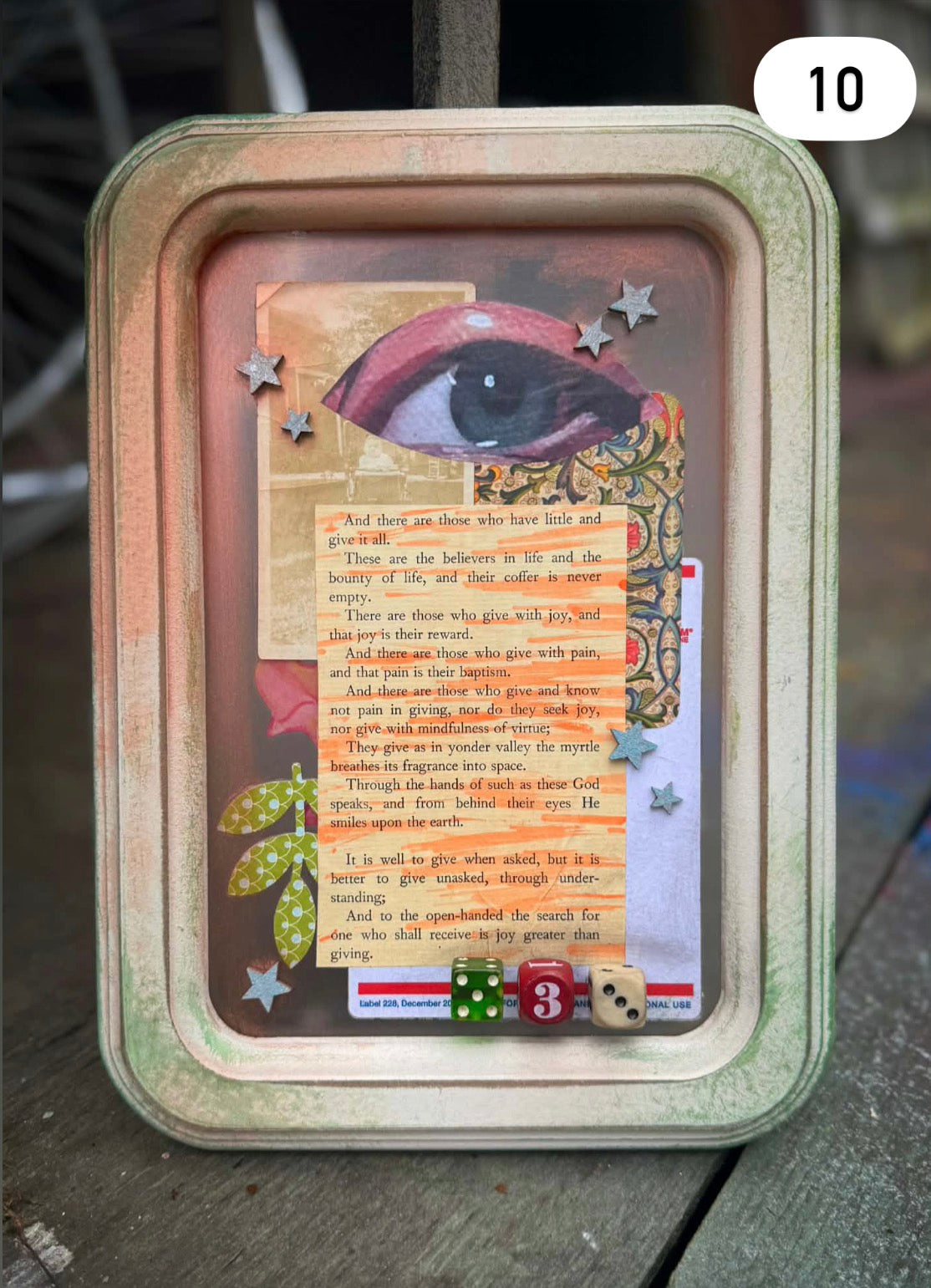 Collage Vignettes by Wyld Mama