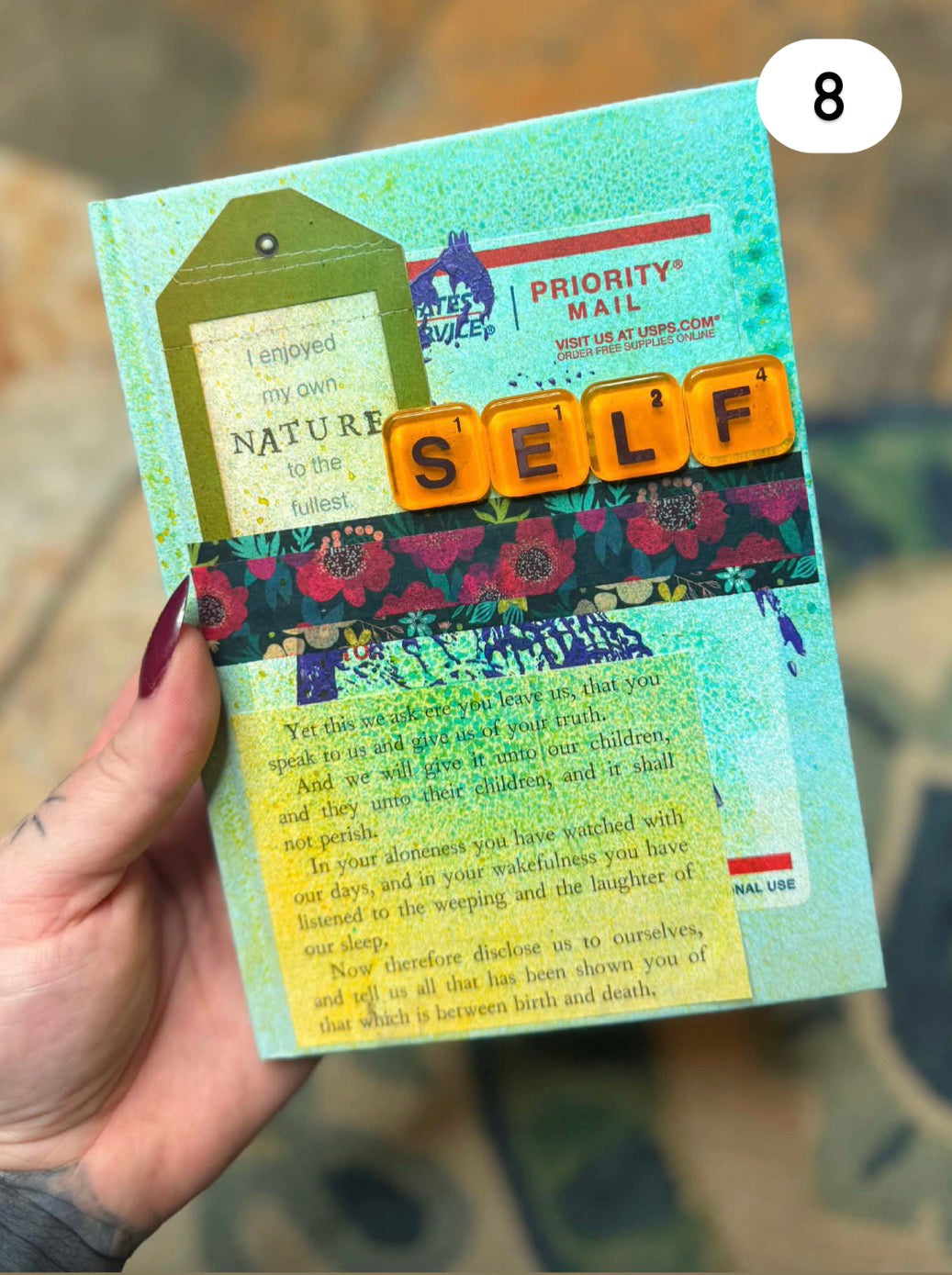Lined Journals by Wyld Mama Art