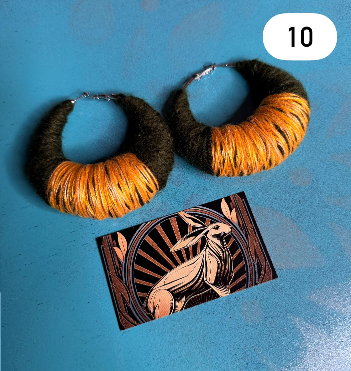 Fiber Earrings by Wyld Mama Art - Collection #2