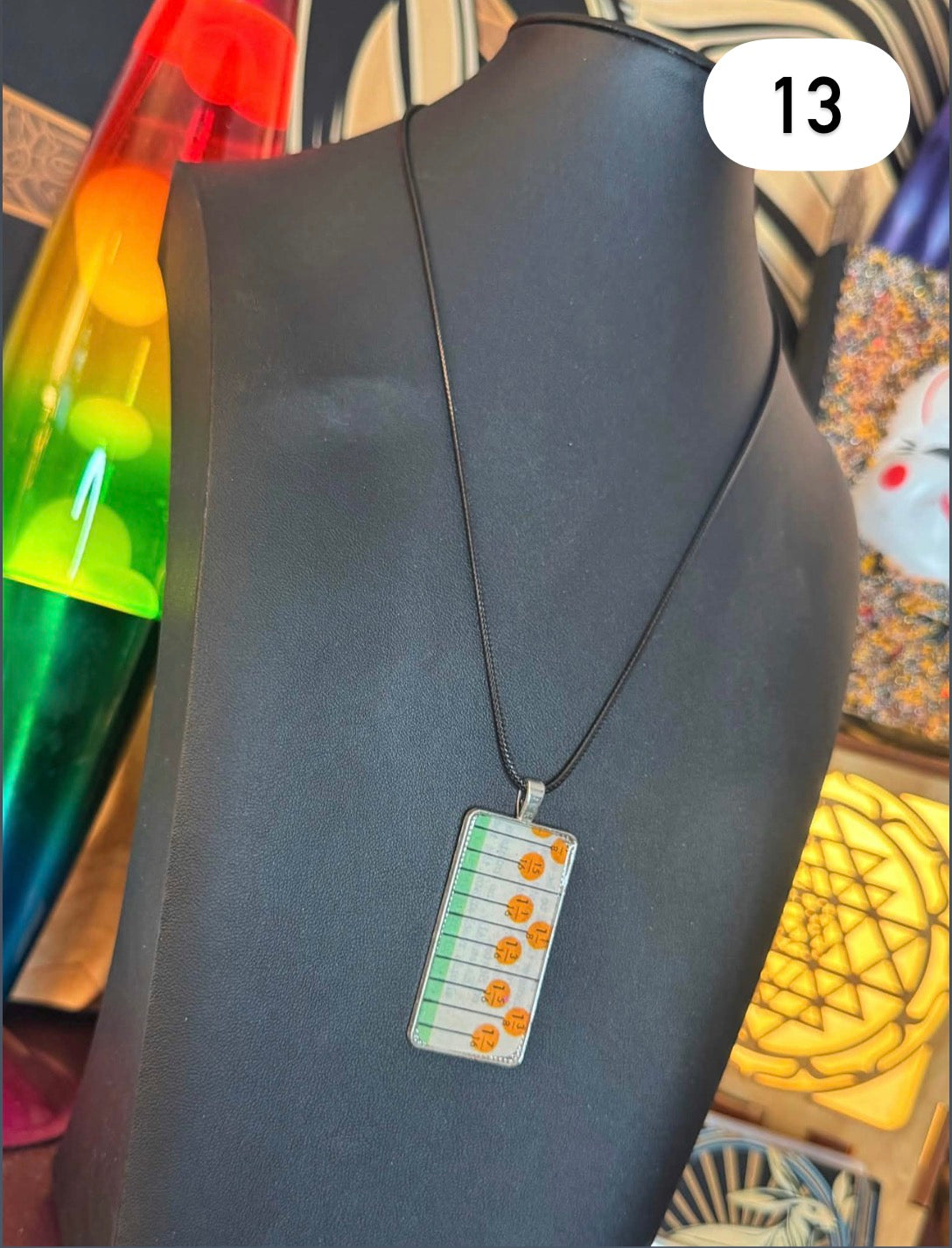 Rectangle Pendant Necklaces