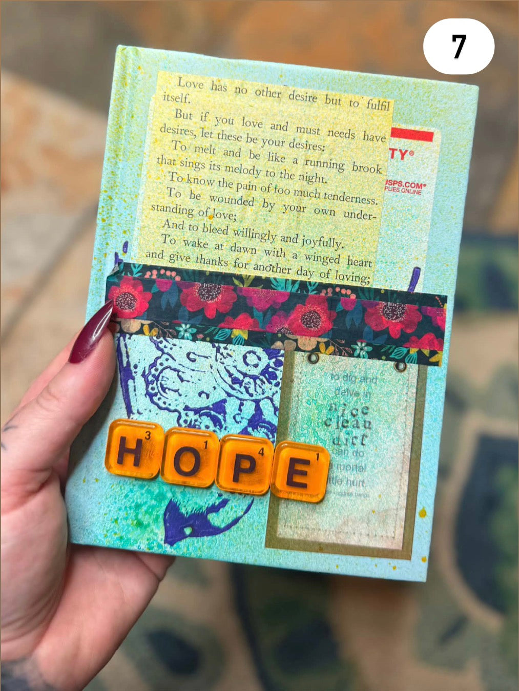 Lined Journals by Wyld Mama Art