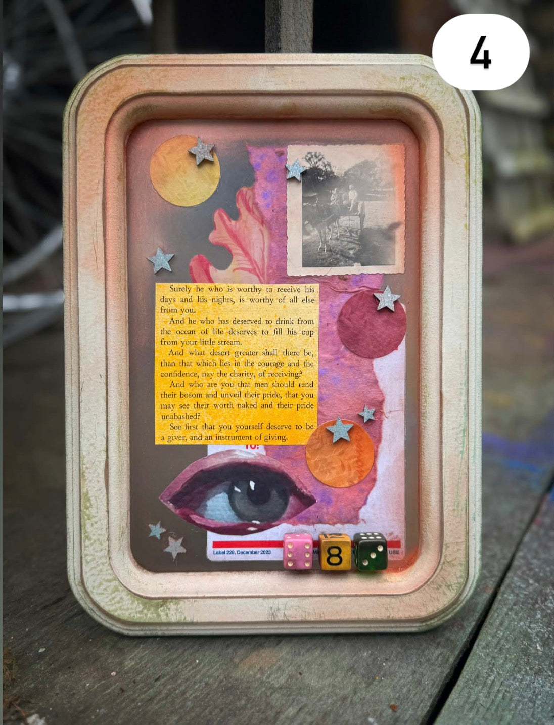 Collage Vignettes by Wyld Mama