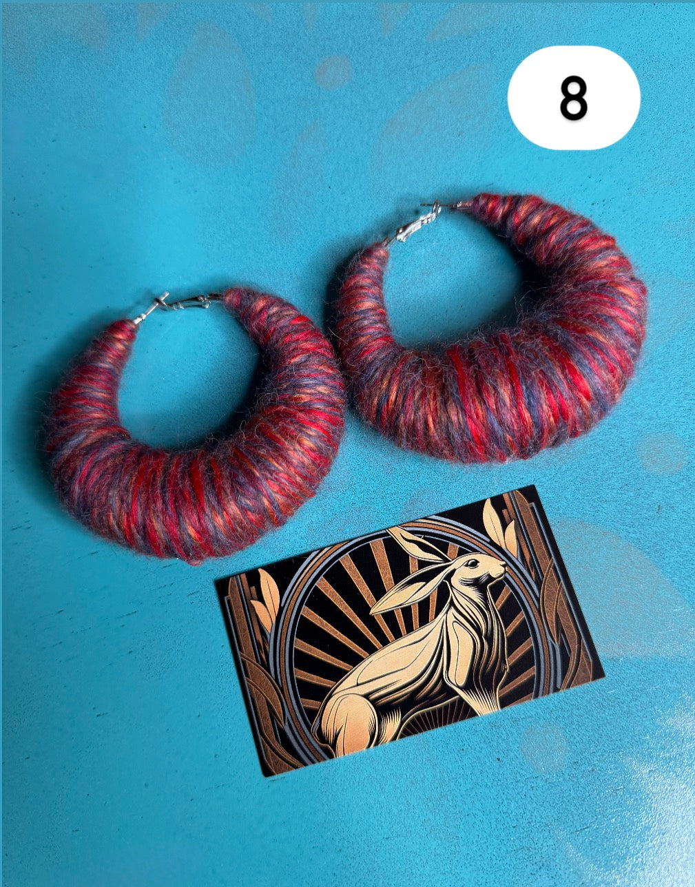 Fiber Earrings by Wyld Mama Art - Collection #2