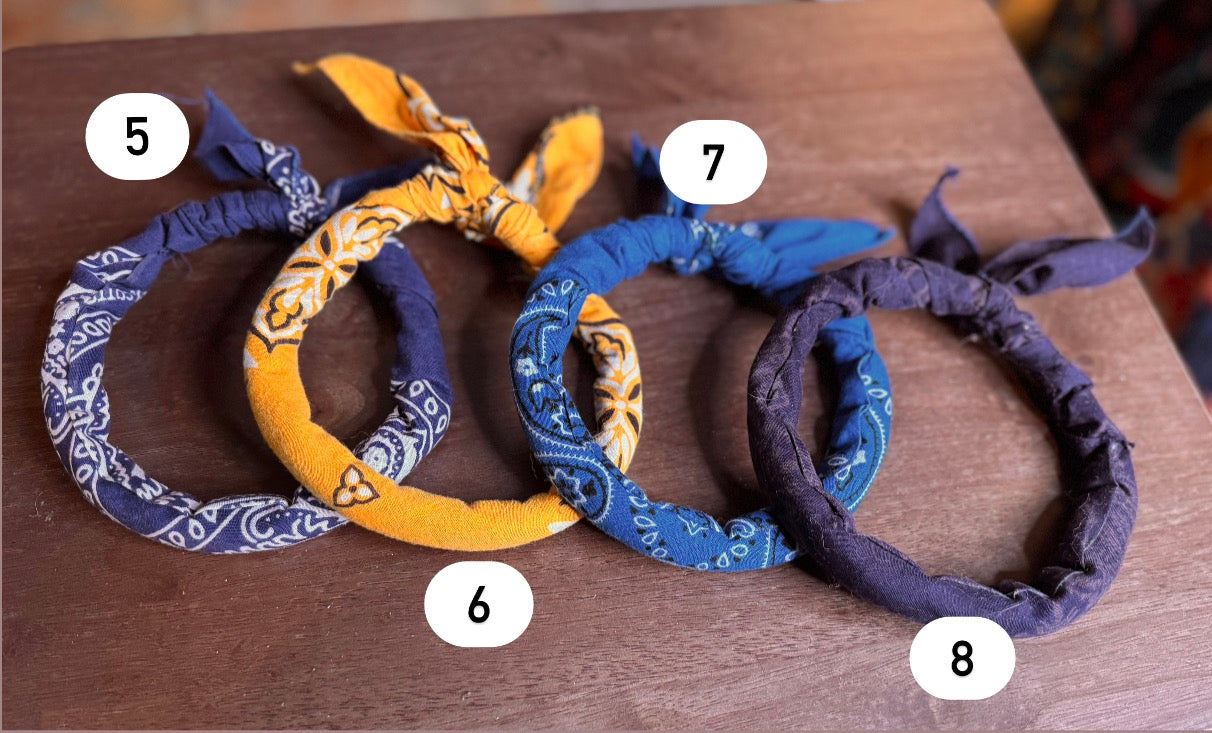 Dread Halos Bandana Collection - Medium