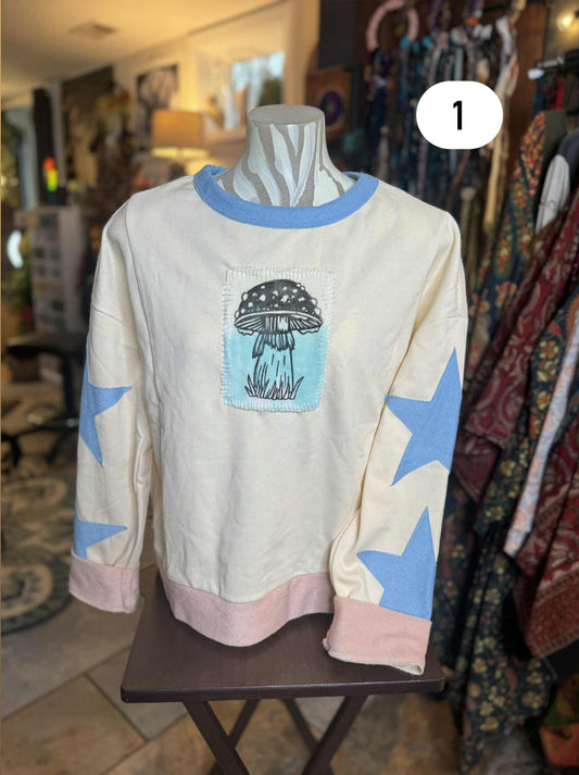 Mushroom Patch Shirts