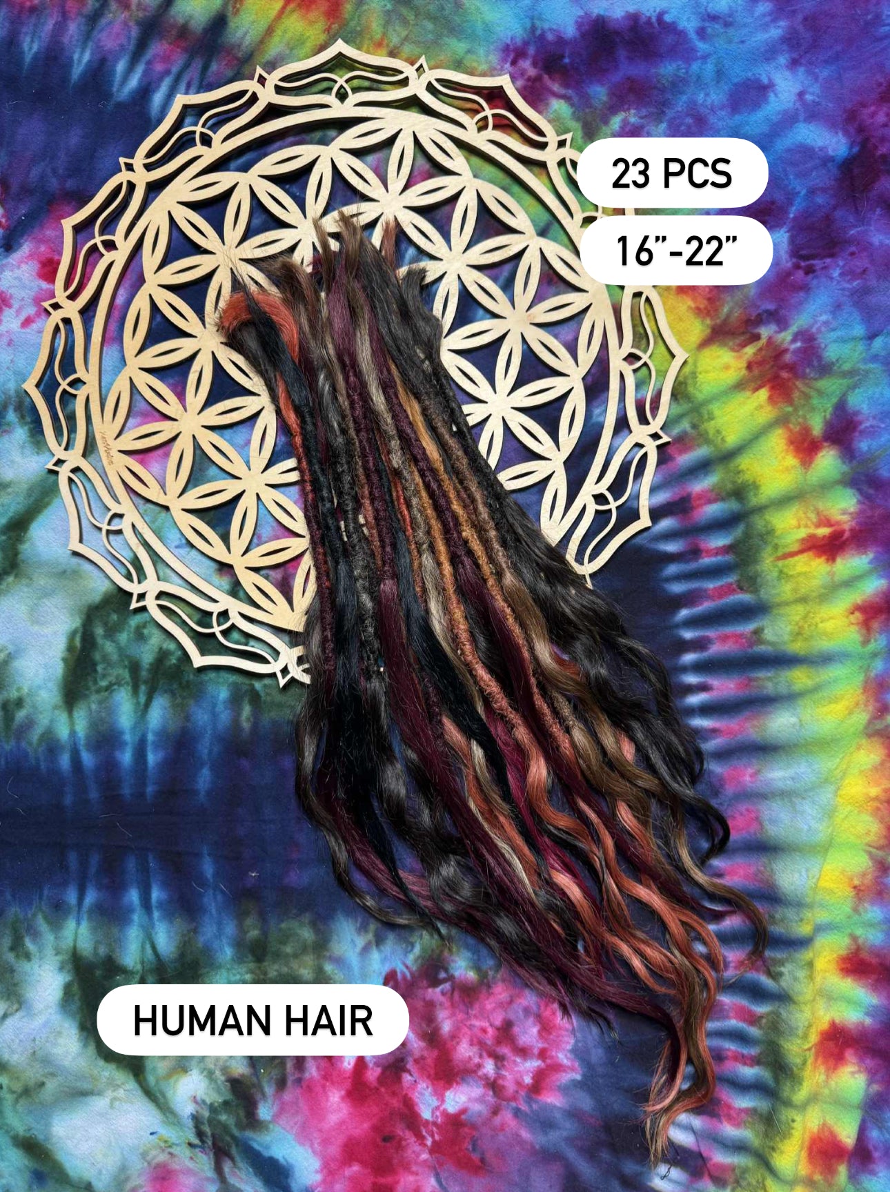 Extensions (23) - human hair, luxe ends