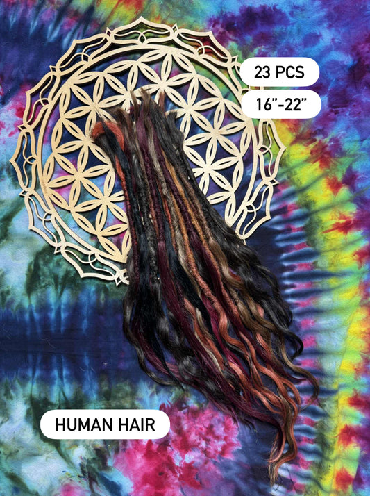 Extensions (23) - human hair, luxe ends
