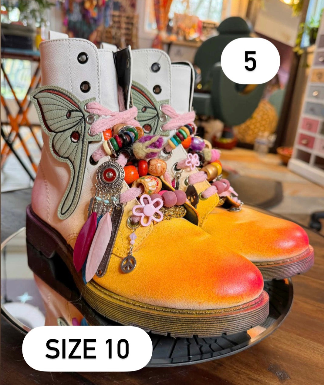 FestyBoots by Wyld Mama Art