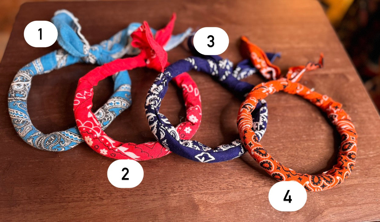 Dread Halos Bandana Collection - Medium