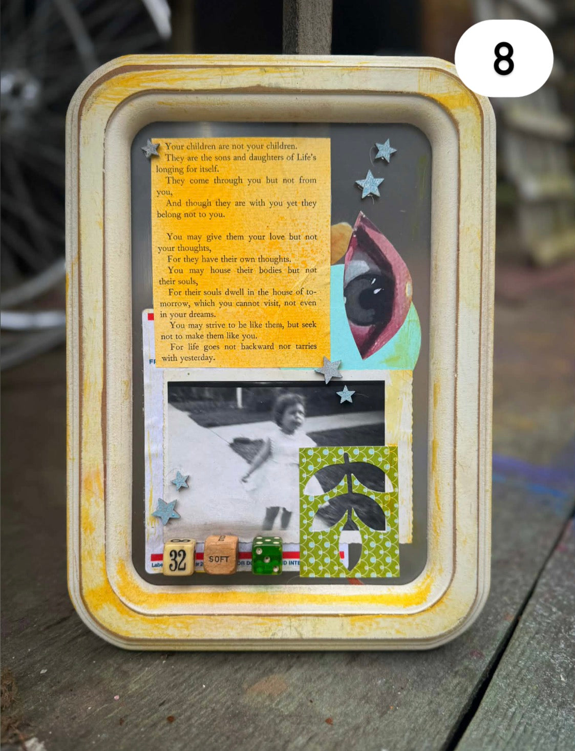 Collage Vignettes by Wyld Mama