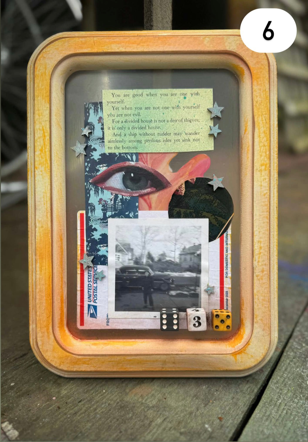 Collage Vignettes by Wyld Mama