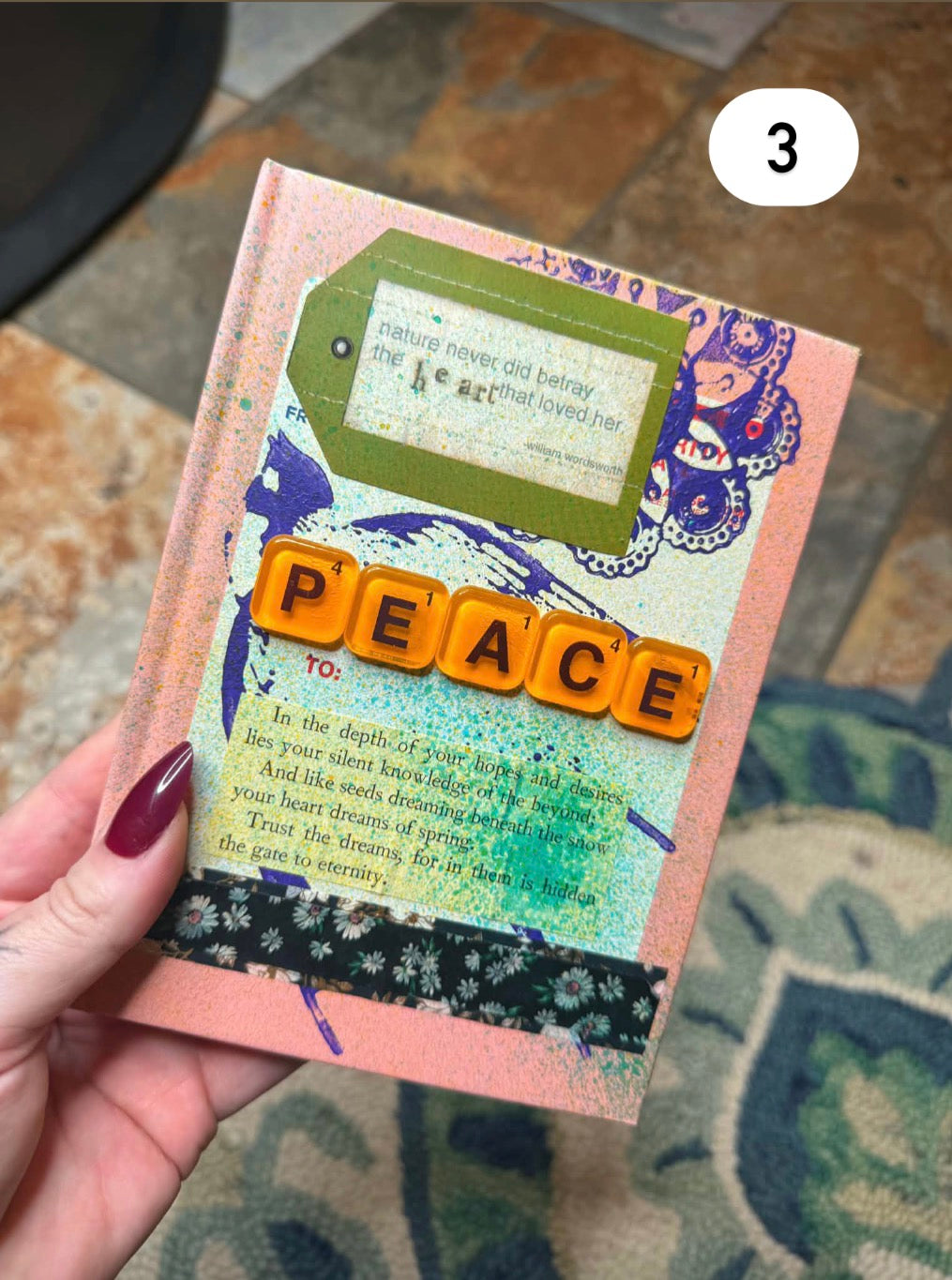 Lined Journals by Wyld Mama Art