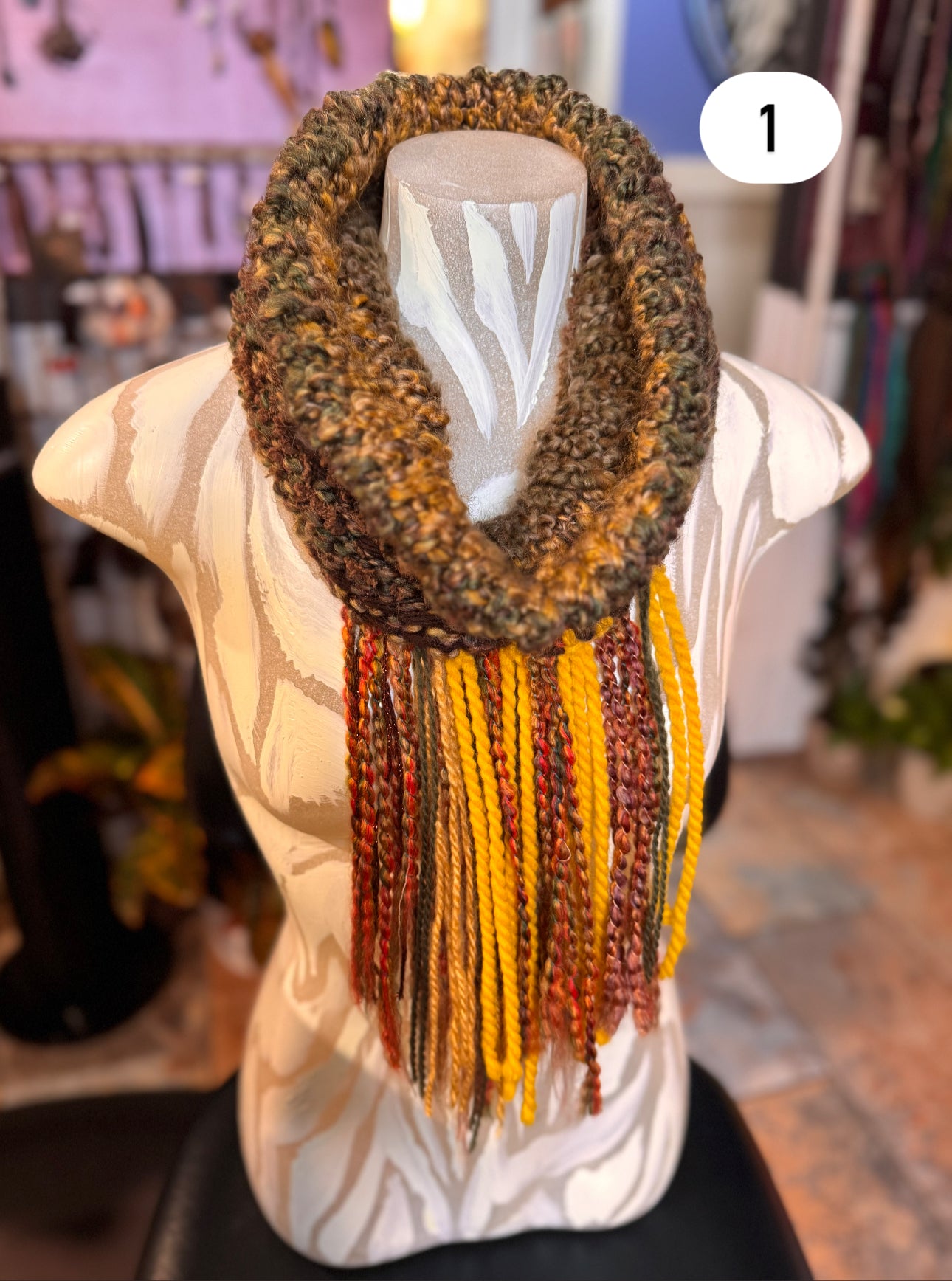 Handmade Cowls by Pink Rat Creations