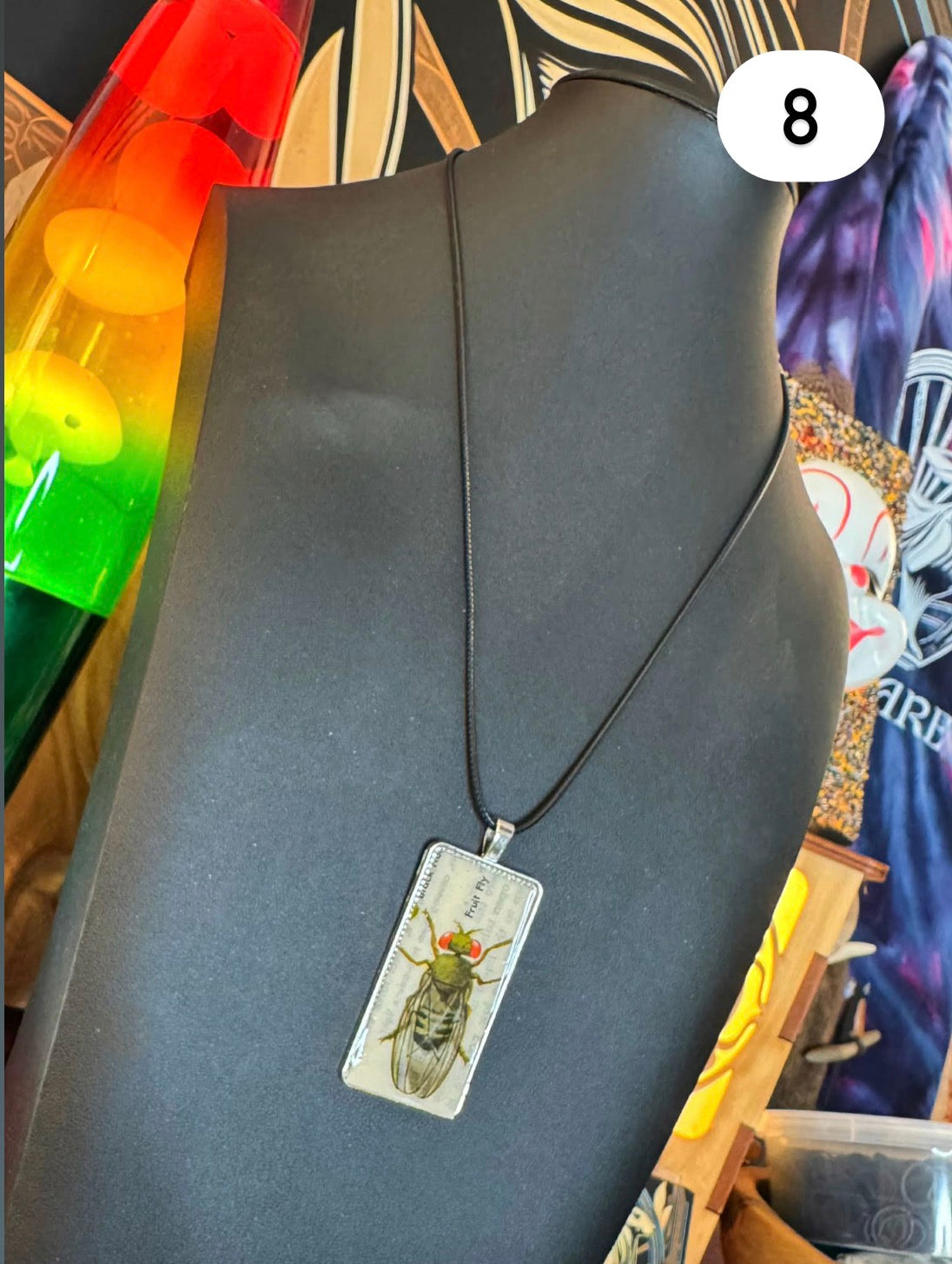 Rectangle Pendant Necklaces