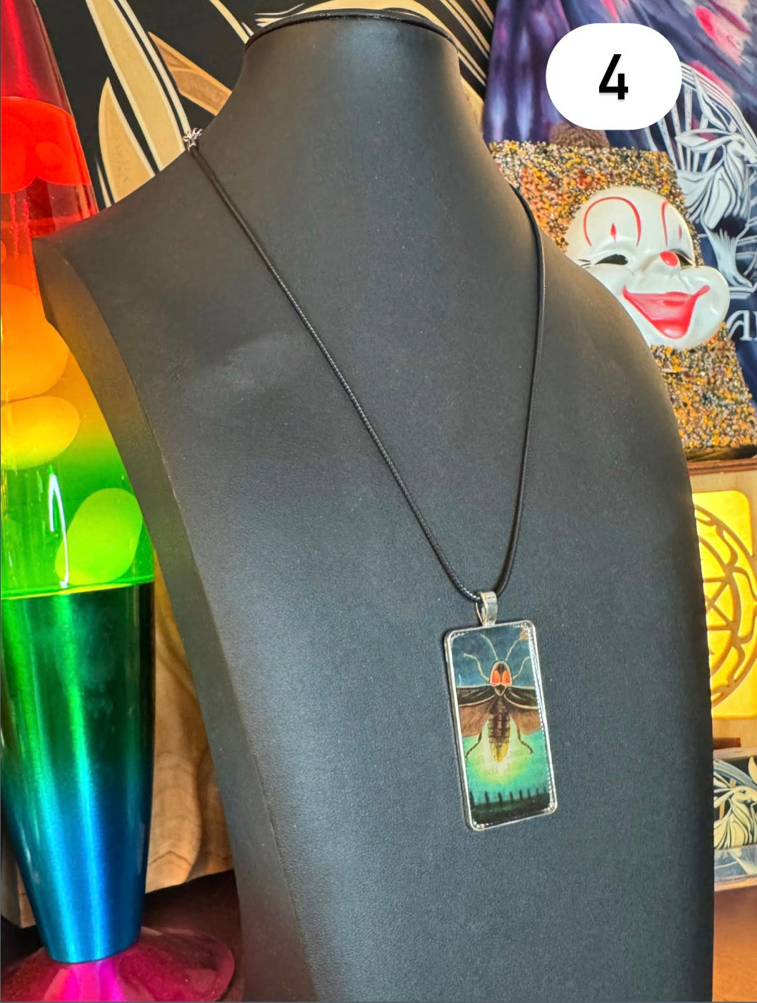 Rectangle Pendant Necklaces