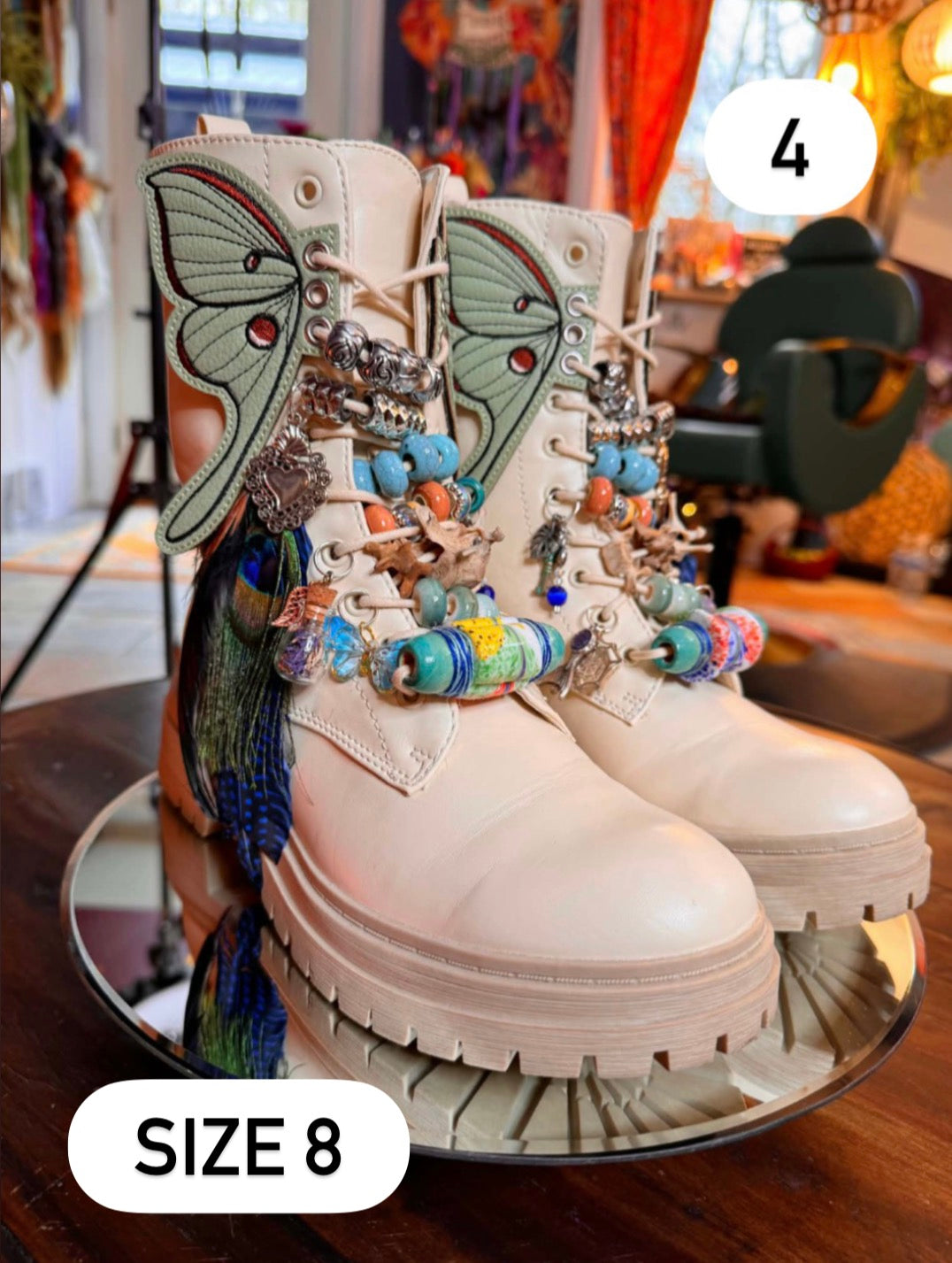 FestyBoots by Wyld Mama Art