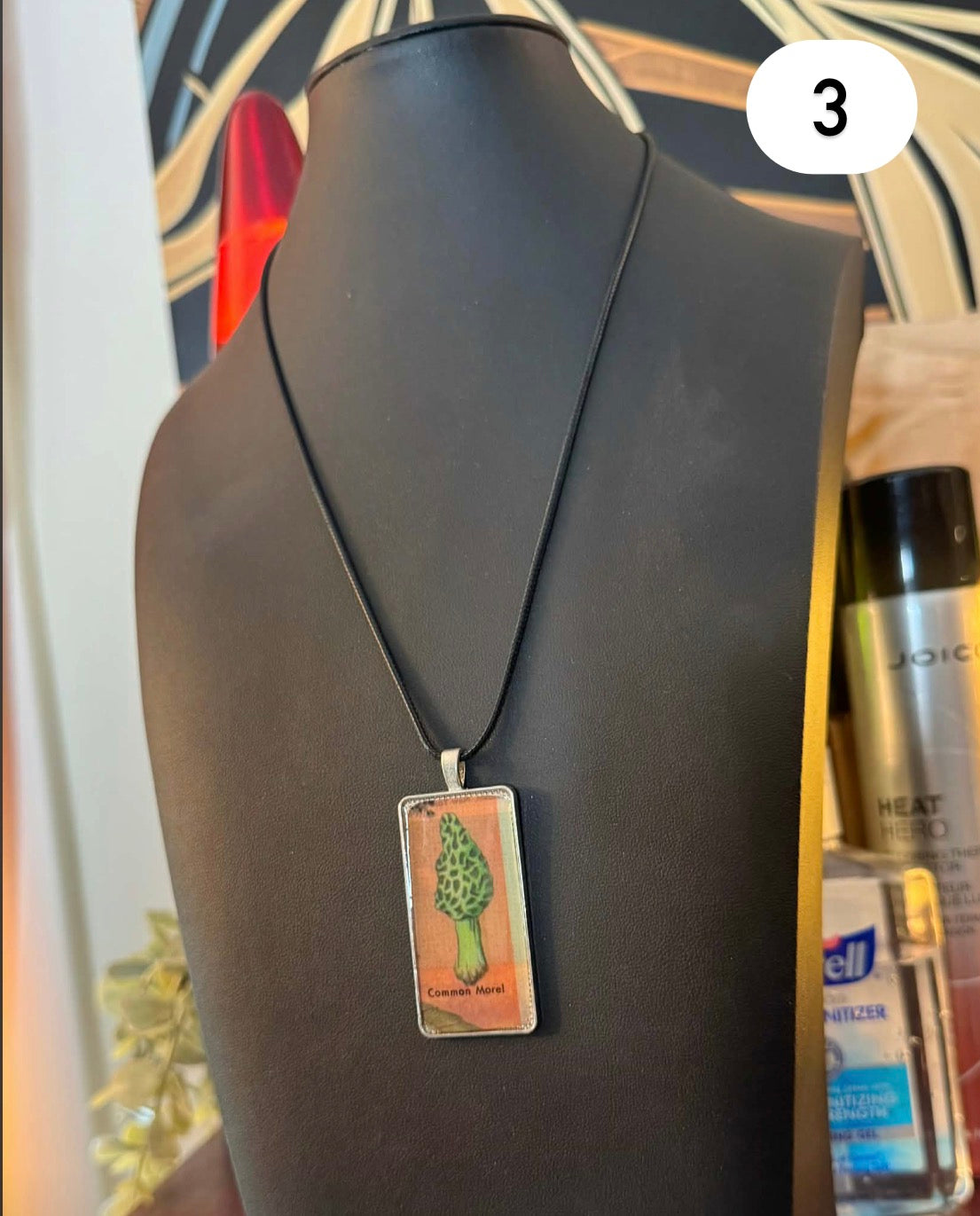 Rectangle Pendant Necklaces
