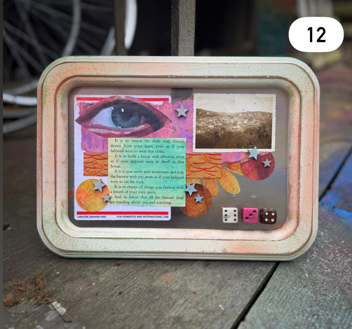 Collage Vignettes by Wyld Mama