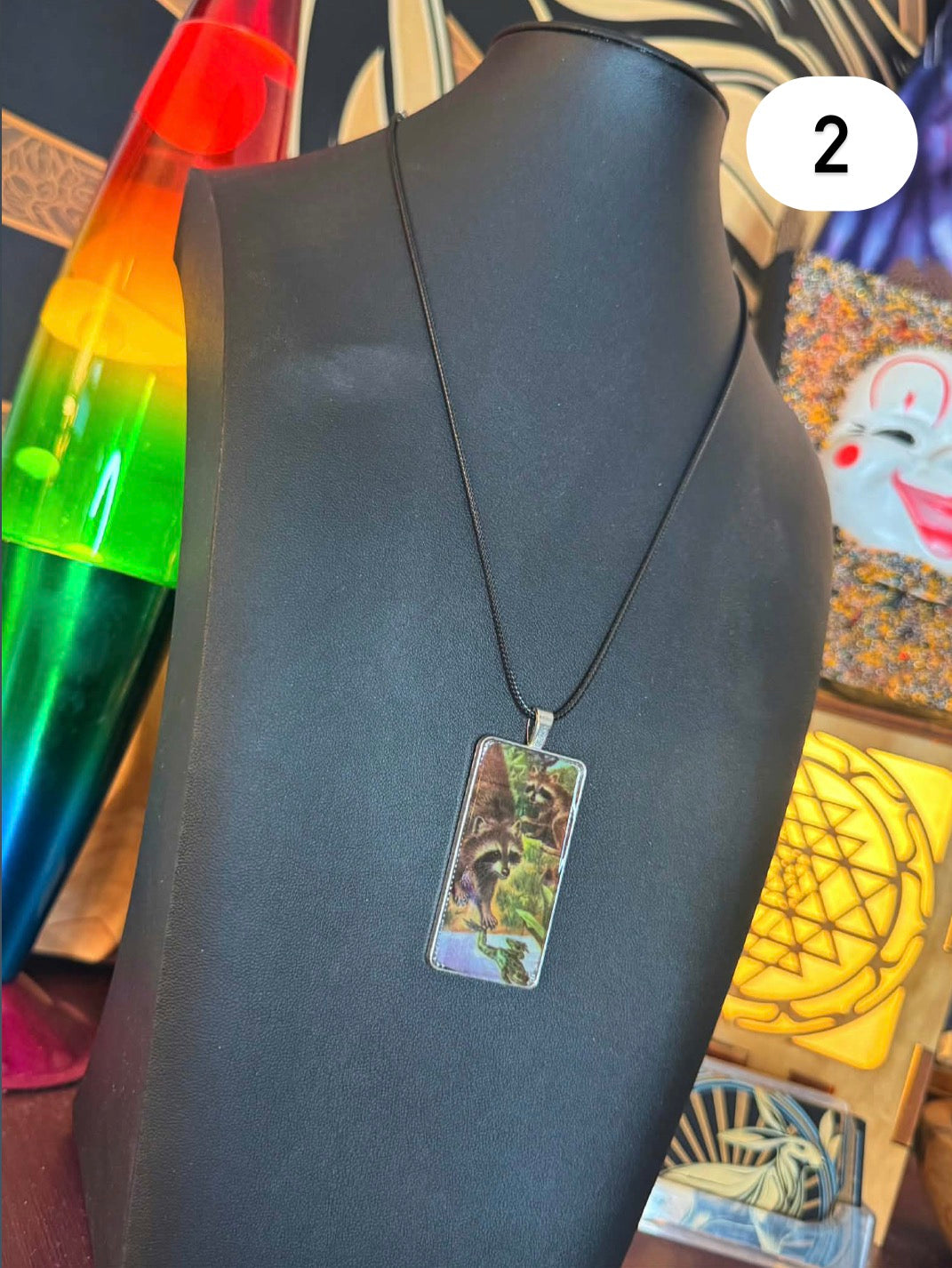 Rectangle Pendant Necklaces