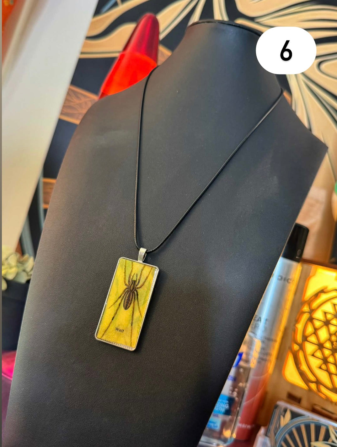 Rectangle Pendant Necklaces