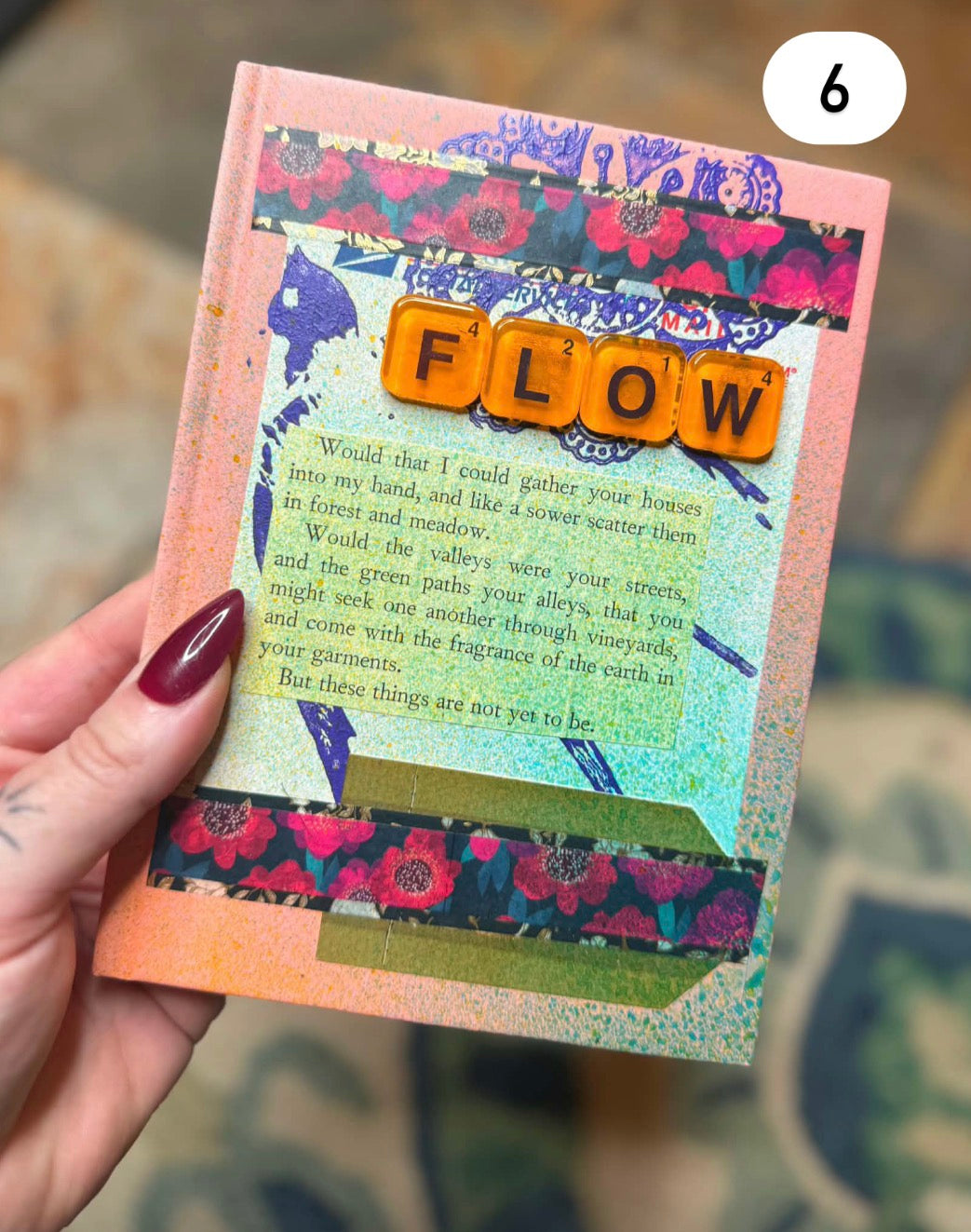 Lined Journals by Wyld Mama Art