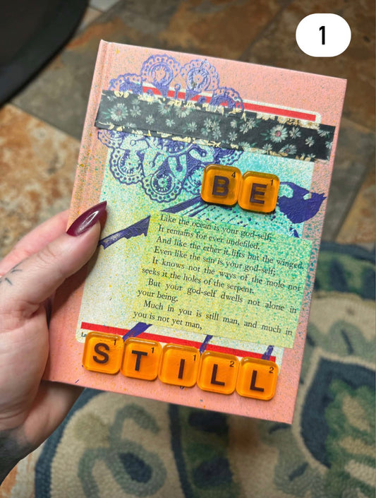 Lined Journals by Wyld Mama Art