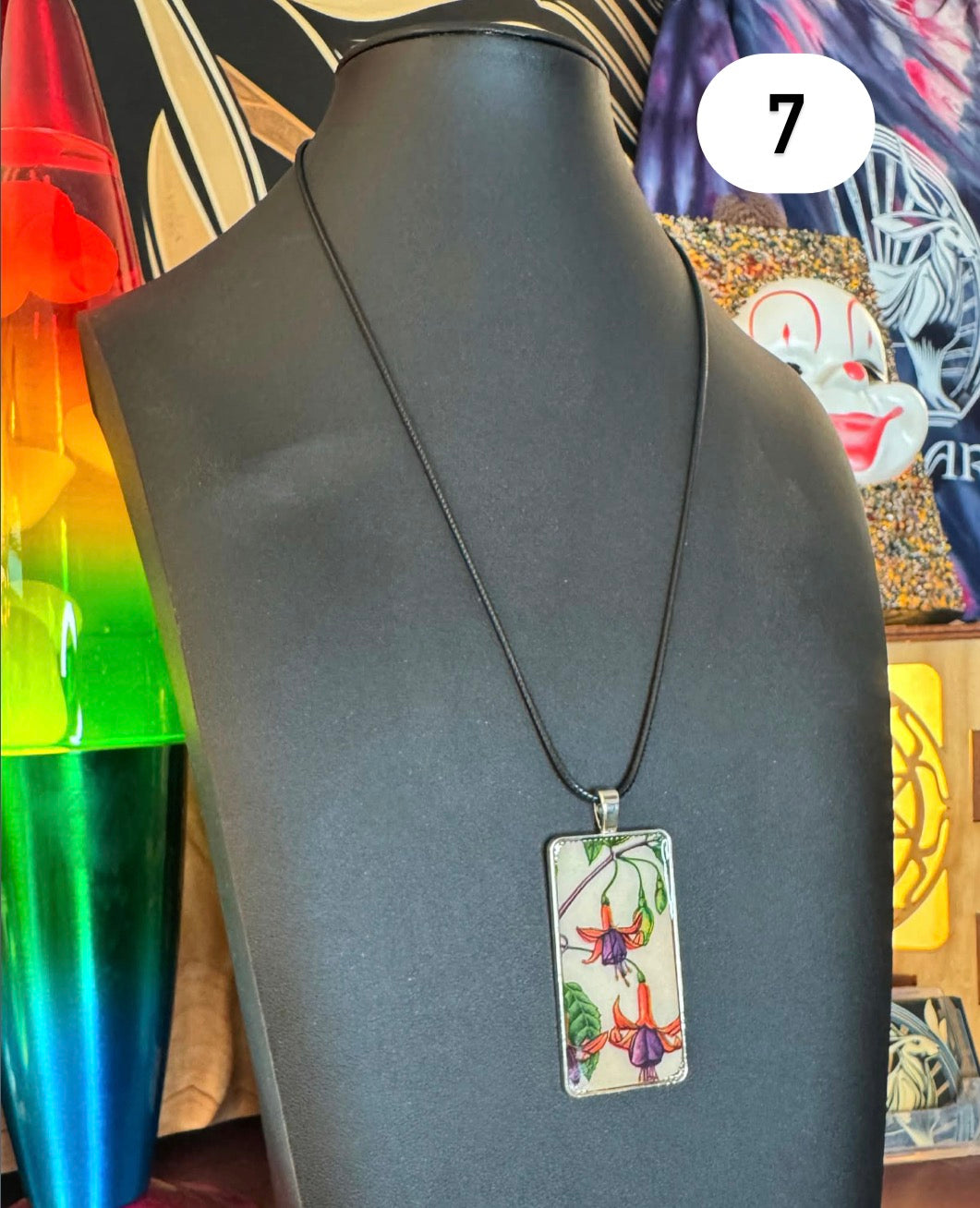 Rectangle Pendant Necklaces
