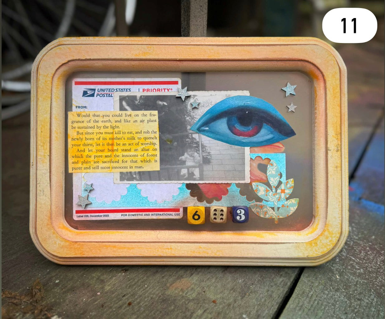 Collage Vignettes by Wyld Mama