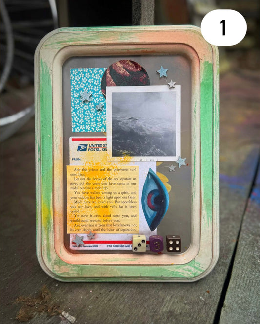 Collage Vignettes by Wyld Mama