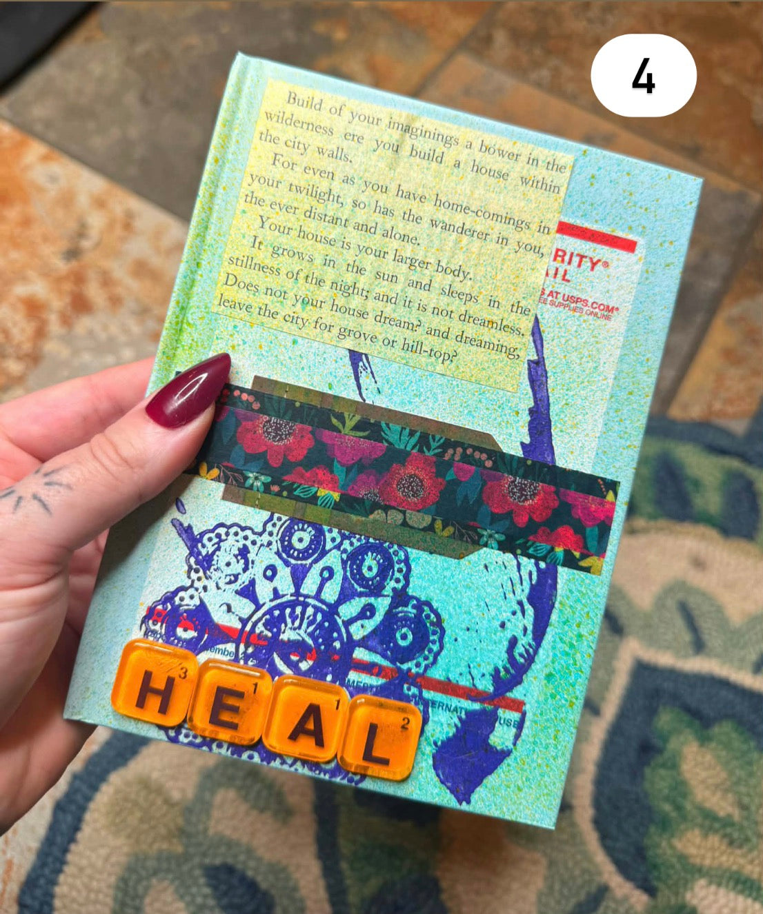 Lined Journals by Wyld Mama Art