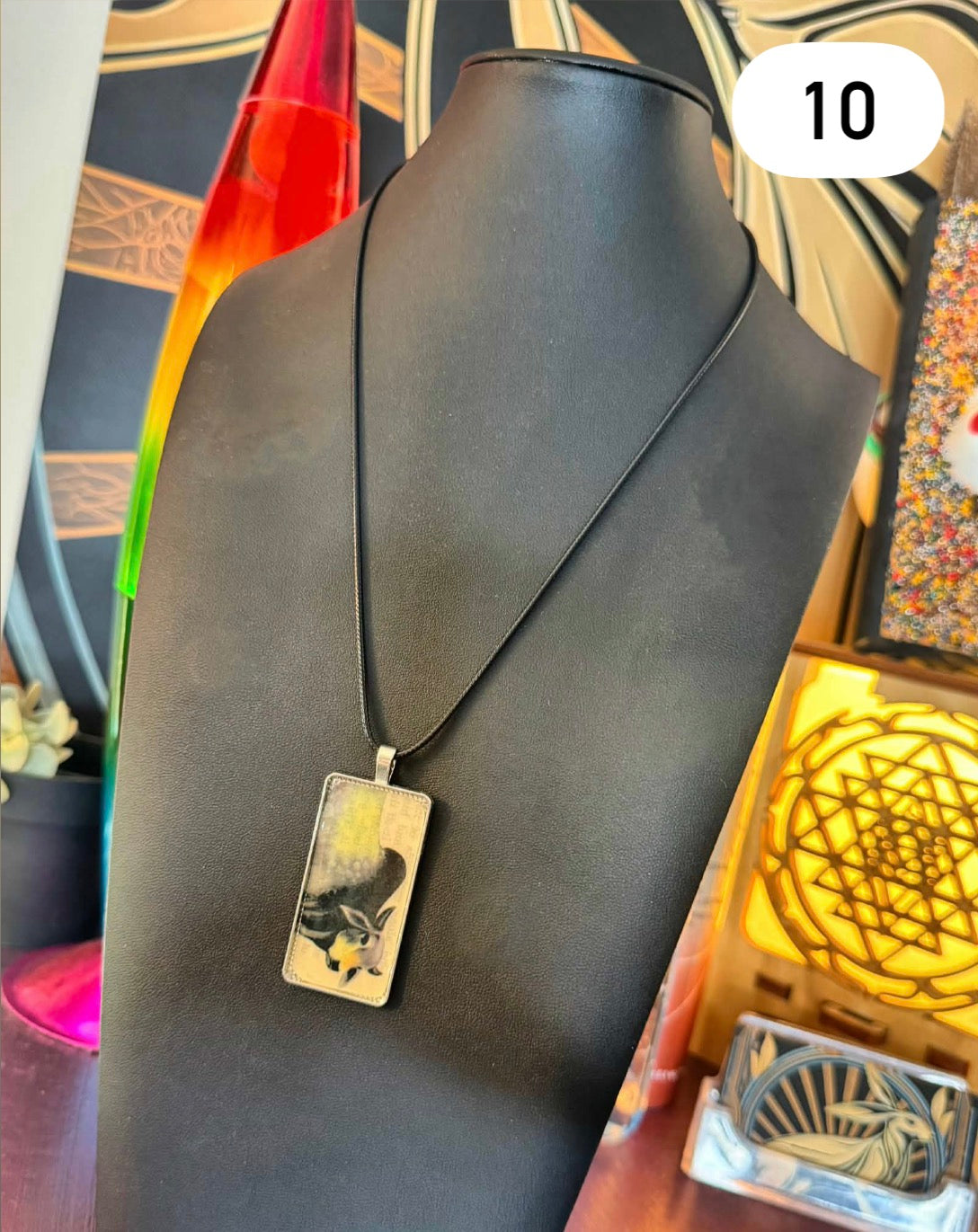 Rectangle Pendant Necklaces
