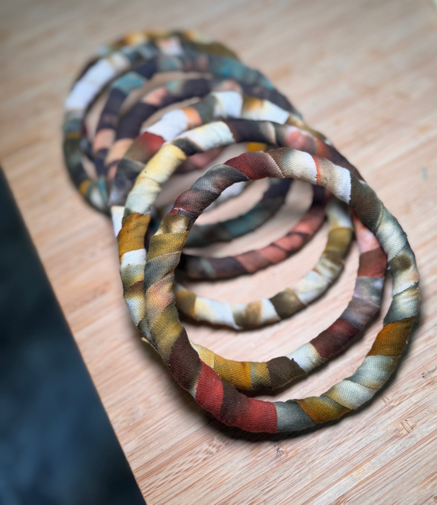 Dread Halos Natural Collection - medium