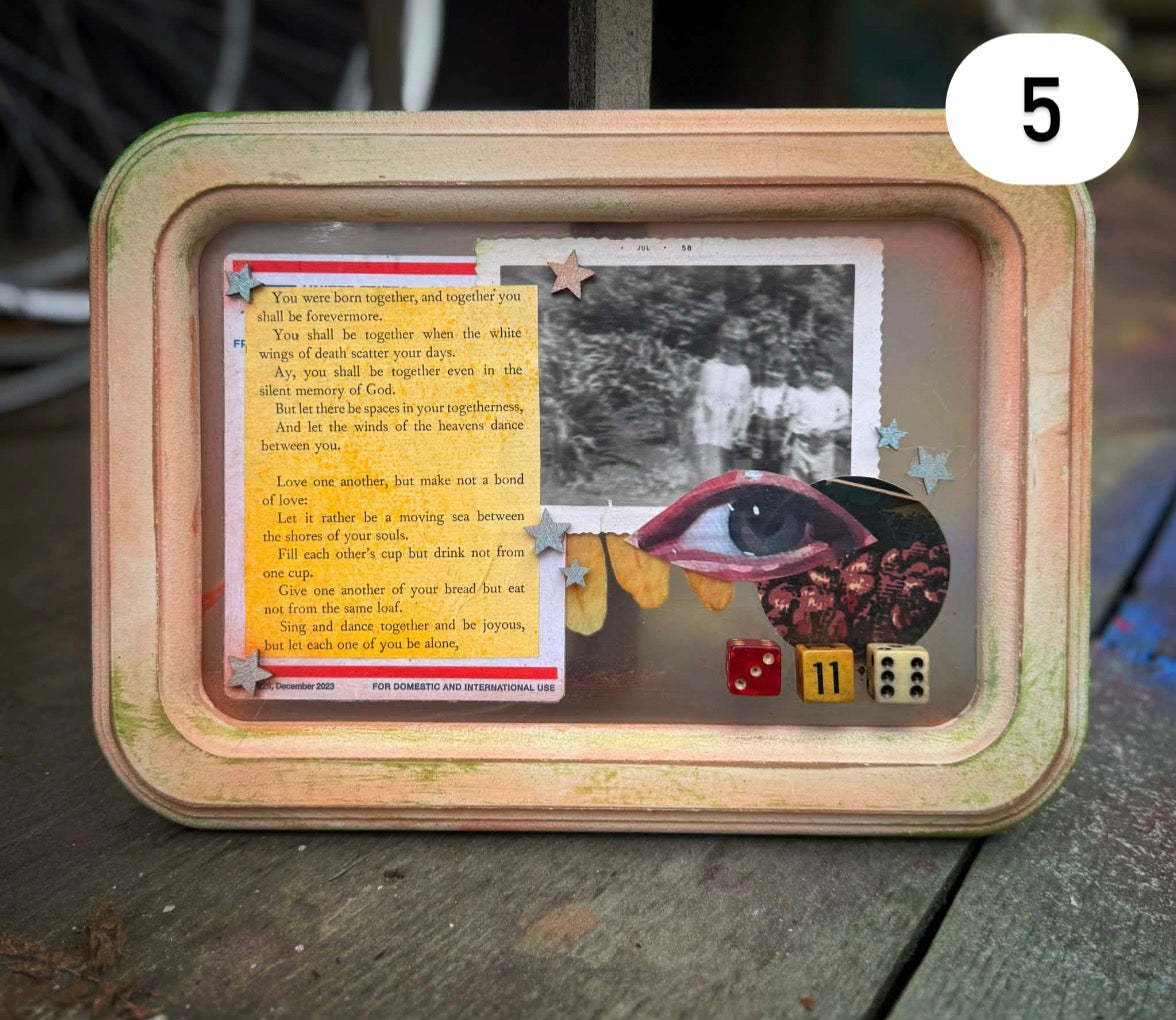 Collage Vignettes by Wyld Mama