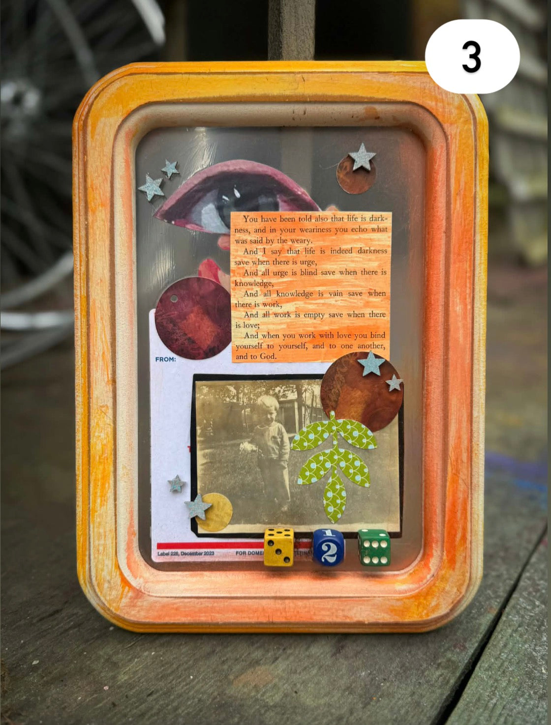 Collage Vignettes by Wyld Mama