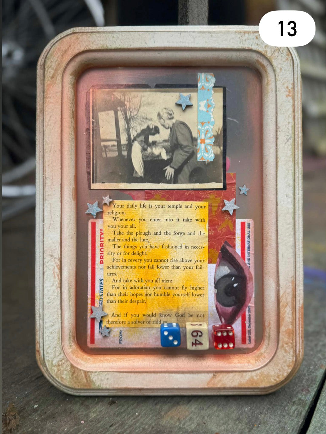 Collage Vignettes by Wyld Mama