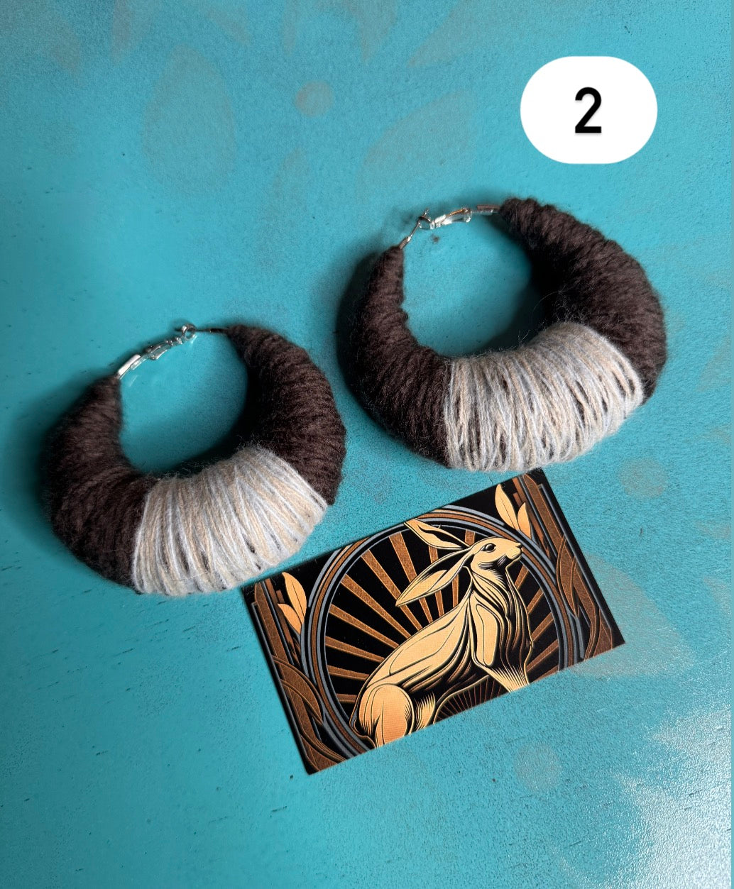 Fiber Earrings by Wyld Mama Art - Collection #2