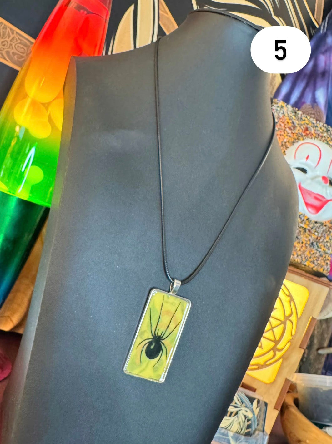 Rectangle Pendant Necklaces