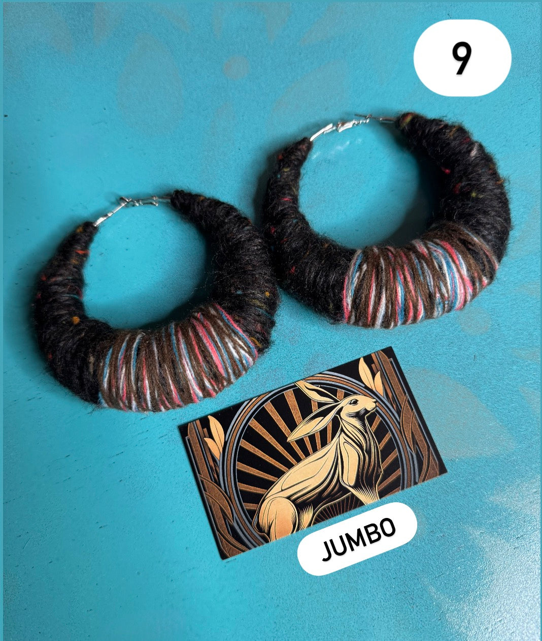Fiber Earrings by Wyld Mama Art - Collection #2